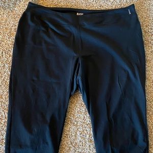Navy athletic pants - Lands End 3X